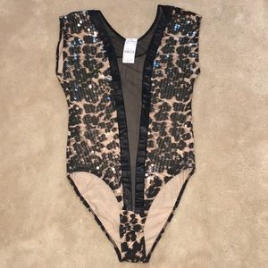 One piece body suite